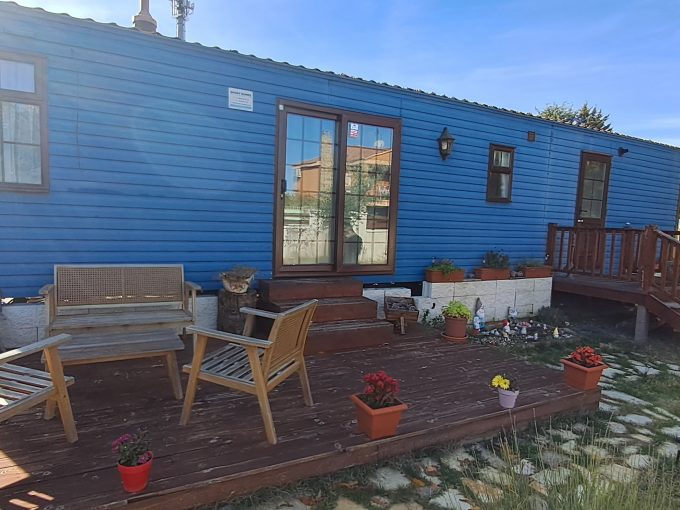 Bonita casa prefabricada